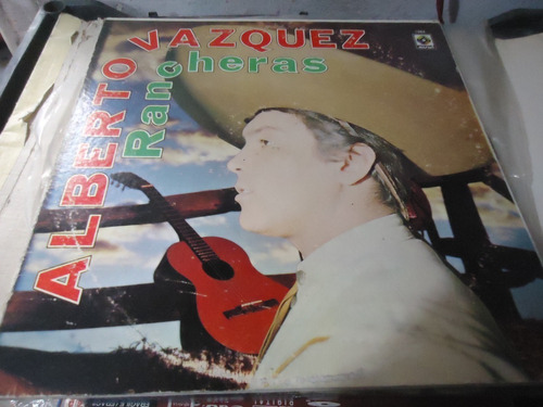 Alberto Vazquez Rancheras 3 Discos Lp