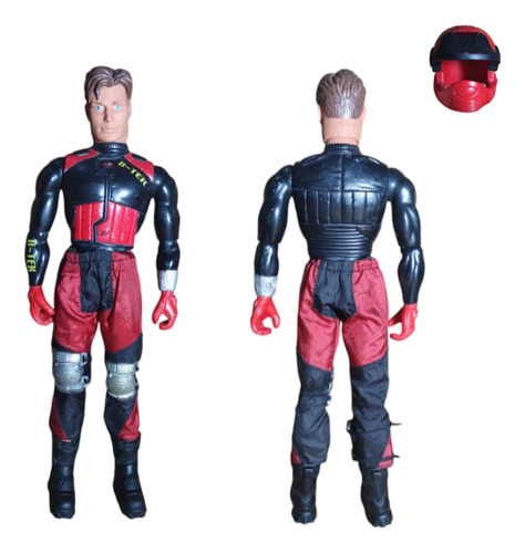 Max Steel Super Motocross Coleccionable (Usado)