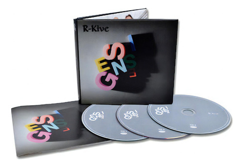 Genesis R-kive 3 Cd Digipack Importado