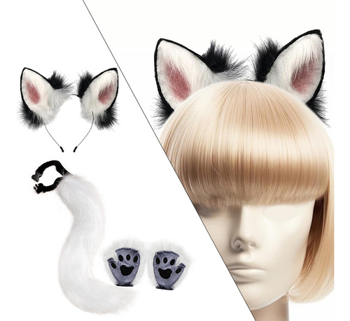 Diadema Con Orejas De , Cola Y Patas, Orejas De ,