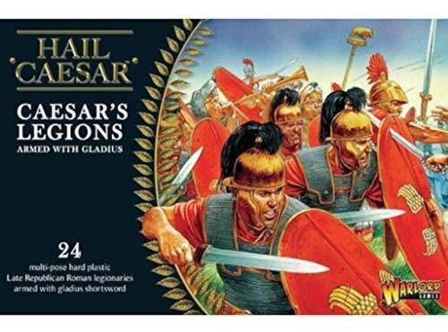 Pack De 24 Romanos Cesáreas Con Gladius Miniatures