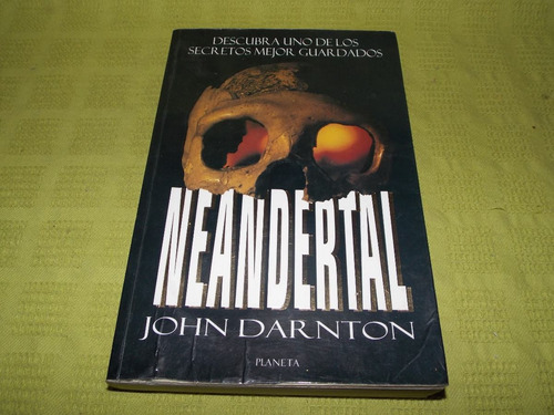 Neandertal - John Darnton - Planeta (Usado)