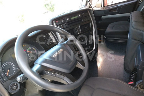 Imagem 4 de 12 de Iveco Hi Way 600s44 6x2, Ano 2018/2019