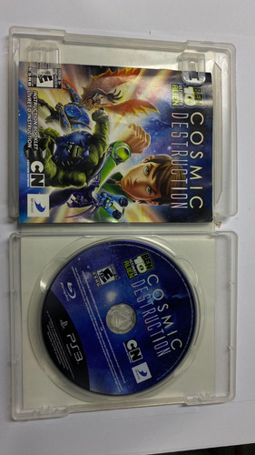 Ben 10 Ultimate Aliencosmic Destruction - Midia Fisica (Usado)