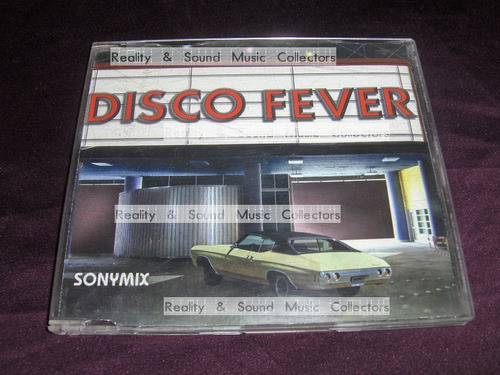 Disco Fever Cd Silver Convention Sylverster Boys Town Gang