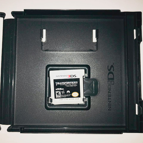Transformers Dark Of The Moon - Nintendo 3ds - Juego Físico (Usado)