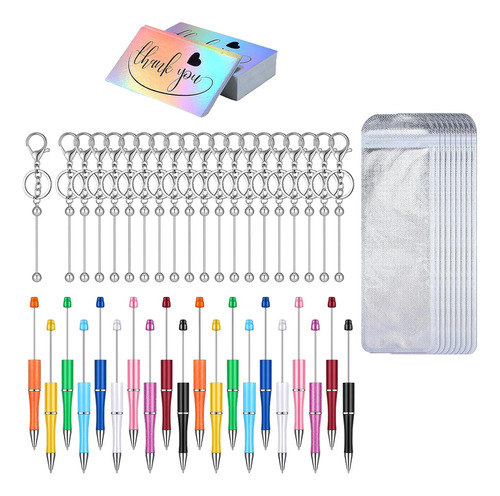Bolígrafo De Con Cuentas Surtidas, Kits De Manualidades Diy