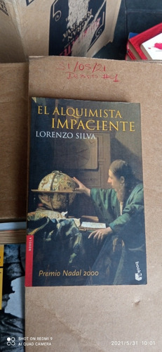 Libro El Alquimista Impaciente. Lorenzo Silva