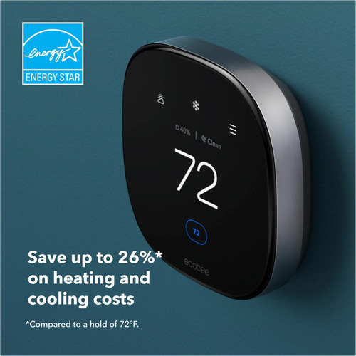 Ecobee Nuevo Termostato Inteligente Premium Con Sensor Intel