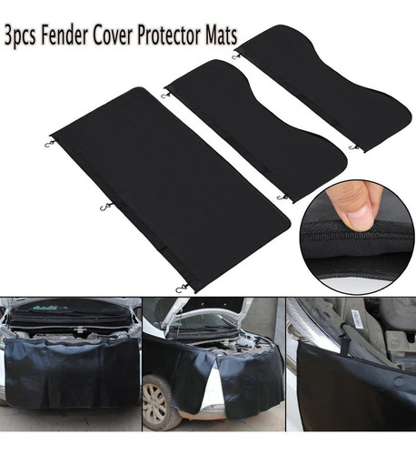 3 Protectores Magnéticos Para El Guardabarros Mecánico Autom