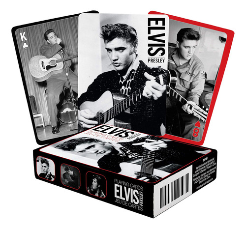 Aquarius Elvis Playing Cards - Elvis Presley Themed Deck Of 
