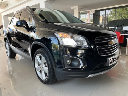 Imagen 2 de 15 de Chevrolet Tracker Ltz Plus Awd Automática Única Mano 2016