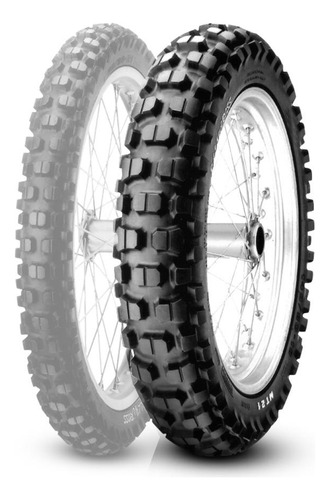 Cubierta Pirelli 120/90-18 Mt21 Guerrero Gxr Tundra 250 . Pi