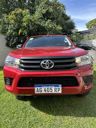 Toyota Hilux Pick-up 2.4 Cd Dx 150cv 4x4