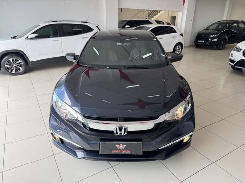 Honda Civic 2.0 16V 4P EXL FLEX AUTOMÁTICO CVT