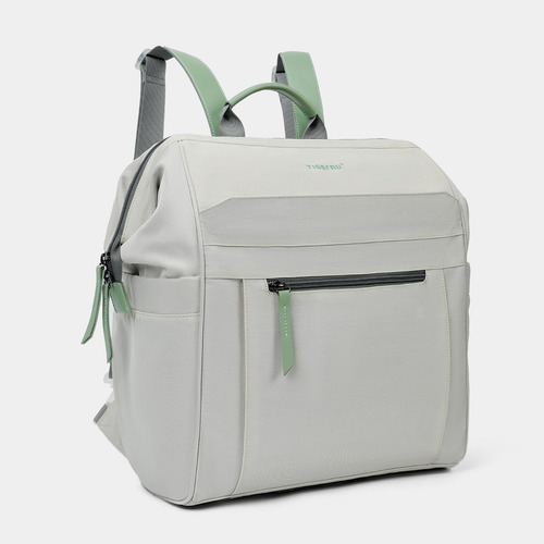 Mochila Tigernu Ejecutiva Para Notebook Blanco T-b9513