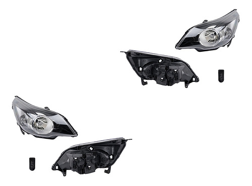 Set Faros Delanteros Depo Chevrolet Tornado 2011 - 2020