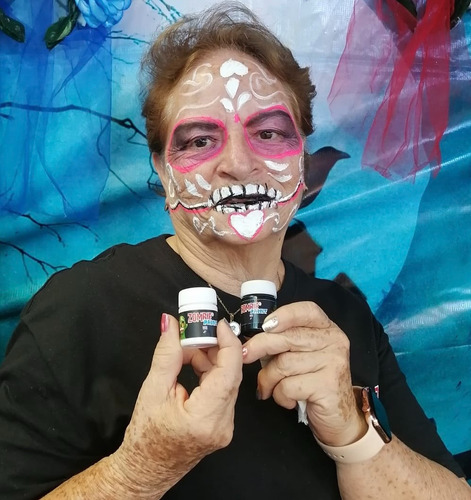 Kit De Maquillaje Pintura Pintacaritas Body Paint