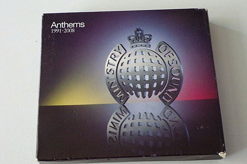 » Anthems 1991 - 2008 3 Cd's Trance P78