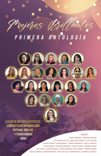Libro: Mujeres Brillantes: Primera Antologia (spanish Editio