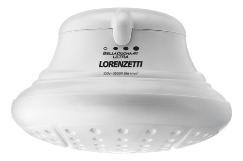 Ducha Electrica Lorenzetti  Maxi Ducha 4t 110v-127v Blanco