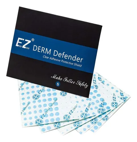 Parches Cicatrizante Para Tatuaje Derma Shield Adhesive Prot