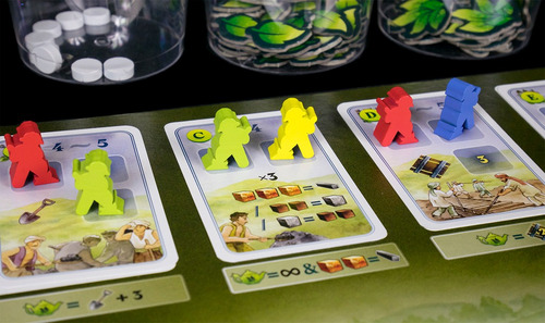 Alubari: El Aroma Del Té- Juego De Mesa En Español - Buró