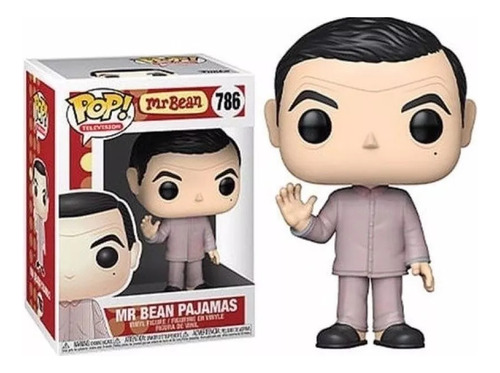 Funko Pop! Mr. Bean Pajamas Chase #786