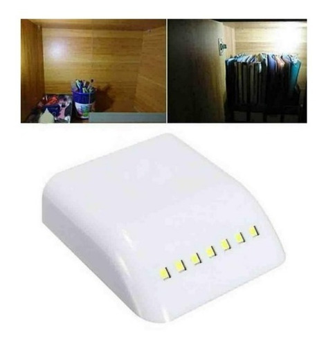 Luz Led Sensor Iluminación Alacena Mueble Cocina Hogar Tuyu Luz Blanco Frío
