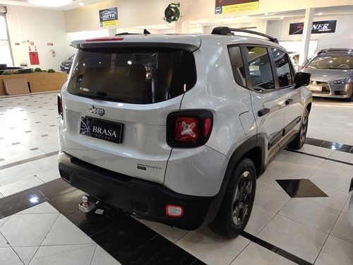 Imagem 2 de 15 de Jeep Renegade Sport 1.8 16v Flex 4p Automática C/ Couro