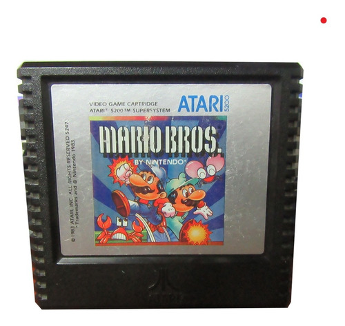 Mario Bros - Edición Física Para Atari 5200