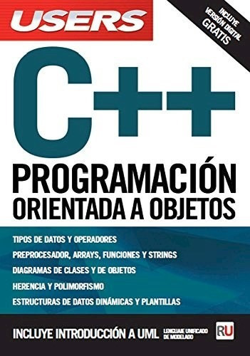 C ++ Programacion Orientada A Objetos, De Ruiz. Editorial Fox Andina, Tapa Blanda En Español, 1