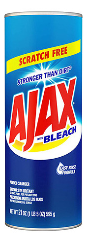 Ajax Blanqueador Limpiador En Polvo