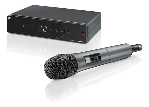 Micrófono Inalámbrico Vocal Sennheiser Pro Audio Xsw 1-82...