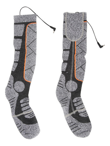 Heated Socks, Elástico De Algodón De 3 Velocidades, Unisex,