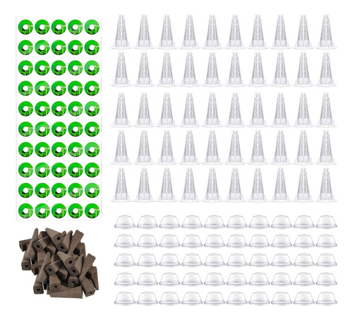 Juego De Cultivo Hidropónico, Suministros 50 Piezas