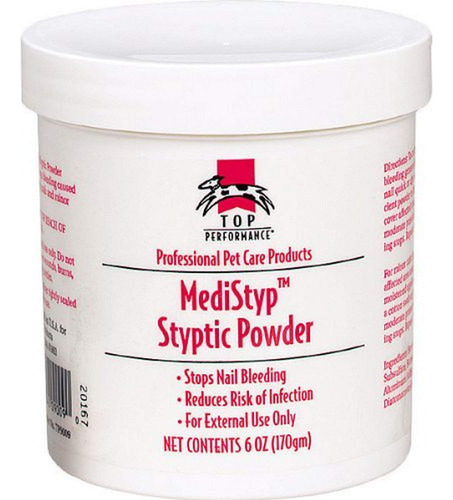 Medistyp Pet Styptic Powder  With Benzocaine