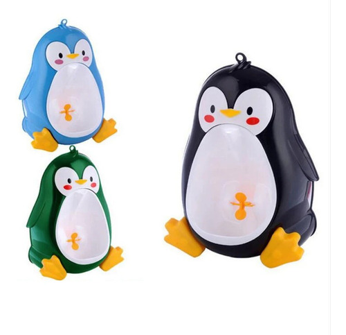 Orinales Para Niños Pinguino Y Rana Vasenilla