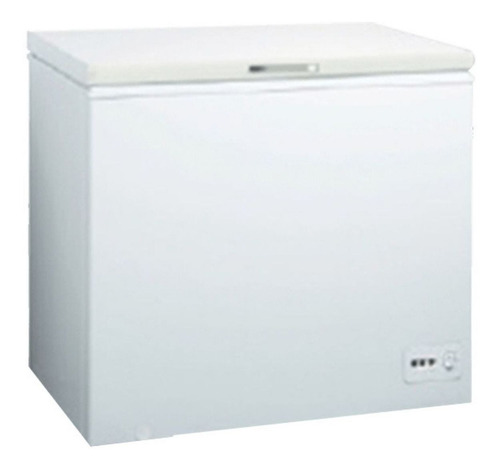 Congelador horizontal Midea MFCD11P2NABW  blanco 295L 115V 