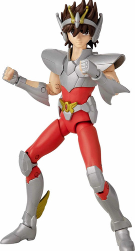Figura Seiya Pegaso - Caballeros Del Zodiaco - Anime Heroes