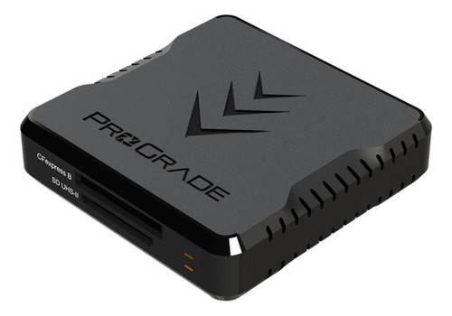 Lector de memoria Prograde Cfexpress tipo B USB 3.2 Dual Color Negro