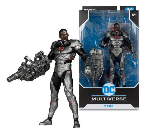 Muñeca Cyborg McFarlane Toys DC Multiverse