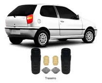Comprar 2 Kit Coxim Amortecedor Traseiro Palio Siena 1996 Até 2017
