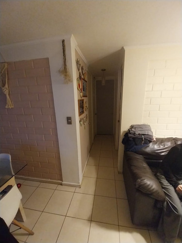 Inversión - Vende Dpto 3d + 1b - Metro Lo Cruzat