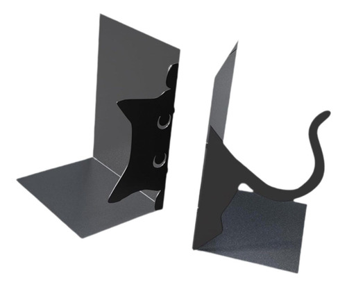 Sujetalibros De Gato Bonito, Soporte Decorativo Para Libros,