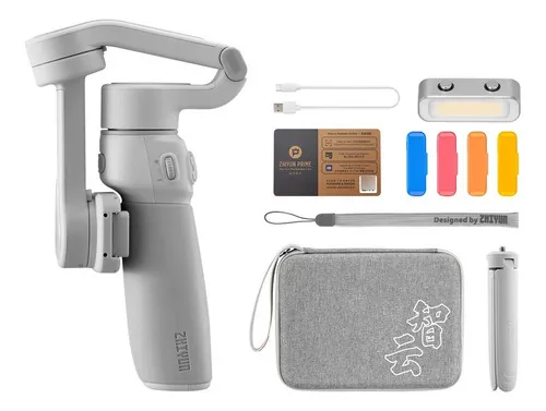 Estabilizador Zhiyun Smooth Q4 Combo 3 Ejes Celular Gimbal