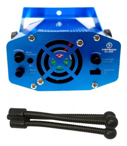Kapbom KA-1039 Mini Projetor Laser Luzes Led Natal Natalino Holográfico 127/220V