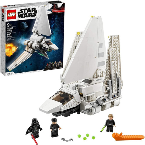 Lego Star Wars Imperial Shuttle 75302 Kit De Construcción