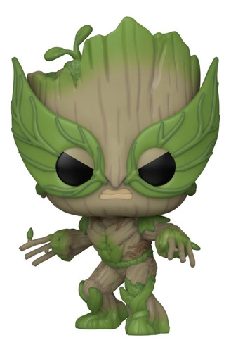 We Are Groot As Wolverine Funko Pop! Vinyl Figure #1396