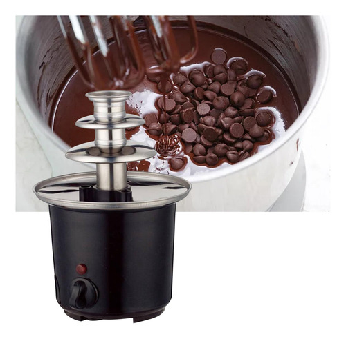 Mini Fuente De Chocolate Enchufe De Ee. Uu. 3 Niveles Fondue
